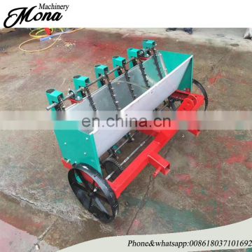 6 lines Self-walking garlic planting machine or garlic seeder or garlic planter