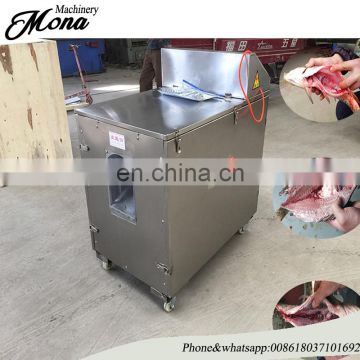 Remove the fish innards machine industrial fish killing and filleting machine