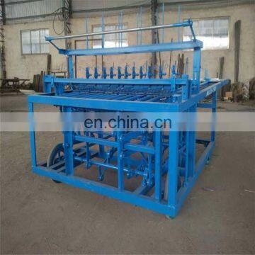 Lowest Price Hey Straw Weaving Machine/Straw Rope Making Machine Hard wheat straw knitting machine