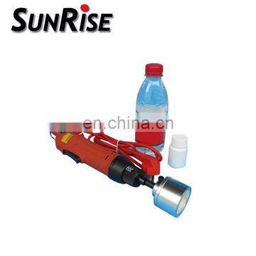 portable electric screw cap bottle capper