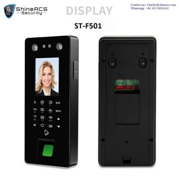 Biometric Face/Fingerprint/IC/Pass Based Time & Attendance System Machine