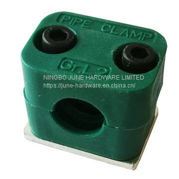 PP hydraulic pipe clamp