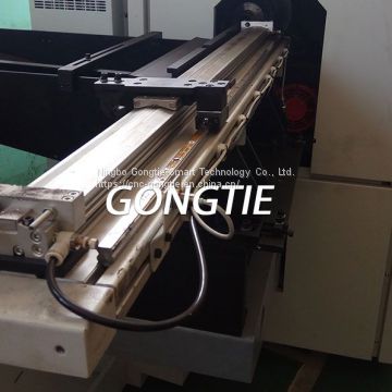 CNC lathe Back Feeding for Shaft Parts