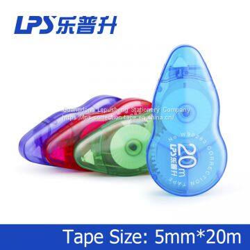 Office Correction Tape 20m Student Stationery OEM Custom Colored Correction Tape photo-4