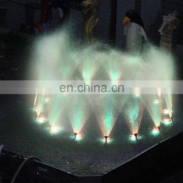 Stainless steel 3m garden outdoor music dancing water feature unique outdoor garden waterfalls