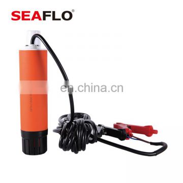 SEAFLO 12V DC 500GPH 12v Fuel Transfer Small Inline Water Pump