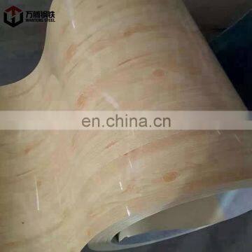 Wood Pattern Painted/Wood Grain Color Steel Coil, PPGI