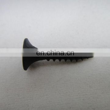 High quality Carbon steel black self tapping drywall screw