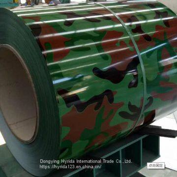 Camouflage Pattern PPAL Aluminium Coil photo-2