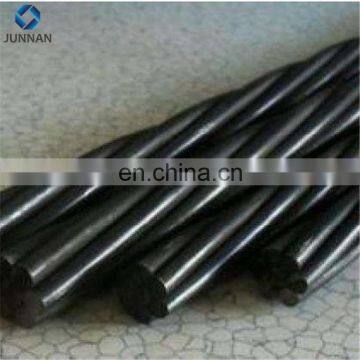 JIS G3536 BS5896 1*3 12.7MM Prestressed Concrete Steel PC Strand