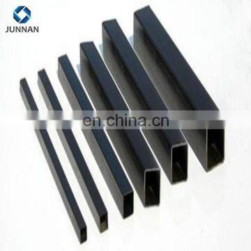 SS400 Hot Dip Galvanized Rectangular Steel Tube/sharp edges square and rectangular steel tubes