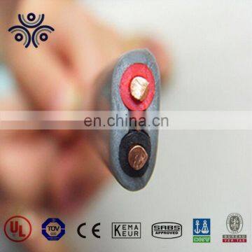 China suppliers 1mm2 BASEC Approved 6242Y Grey Twin and earth Flat zambia electrical wire and cable