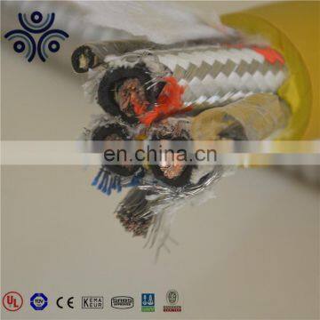 Submersible Pump Cables Flat Cables EPDM Insulation and Jacket 3kV 3G 4AWG photo-2