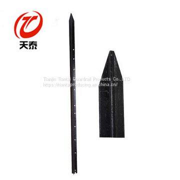 Carbon Steel Star Picket / Y Post for Construction, Ranch, Farm and Garden