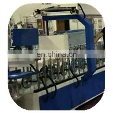MS-600A PVC Film Cold Glue Wrapping Machine for Profile 13
