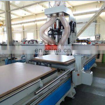 Double Working Table Cnc Cutting Drilling Milling Router for Funiture photo-4