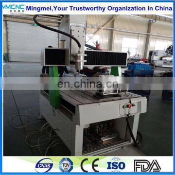 Hot Mini 4 Axis CNC Router 6090 Engraver Machine for Milling , Drilling, Carving , Routing