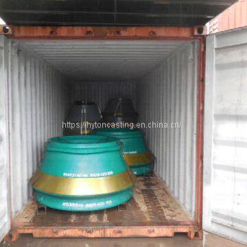 Crusher Spare Parts of High Manganese Steel Suit Gp100 Metso Cone Crusher photo-5