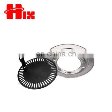 Grill plate portable gas stove parts