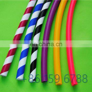 Hottest Disposable New Tobacco Small Size Thick Wide Draw Luxury Silicone Rubber Extra Long Large Colorful Nargile Shisha Hoses photo-2