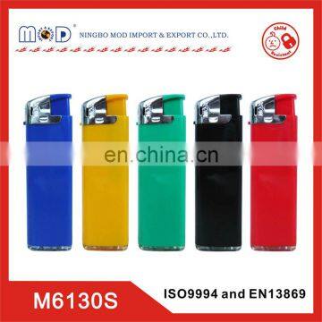 plastic butane gas lighter with certificate for Europe-lighter manufacture china