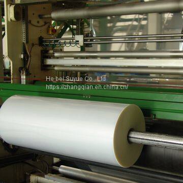 Black Transparent Velvet Polished Surface Printing ID Halogen-free Flame Retardant PC Film