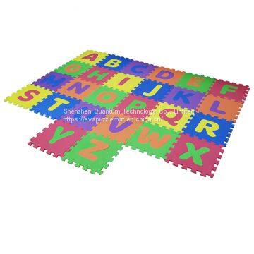QT MAT EVA Interlocking Foam Puzzle Play Mat