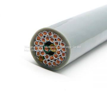 Multi core combined PUR cable underwater power cable with tinned wire shield