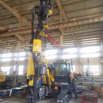 Taiye-X5-DTH Semi-Hydraulic Automatic Rod Changer Drilling Rig photo-2