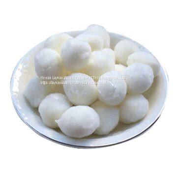 30 40 50mm Polyester Fiber Ball For Swimming Pool