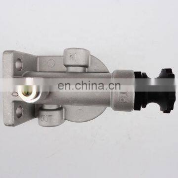 Excavator steel cast QSB6.7 3975404 fuel filter head