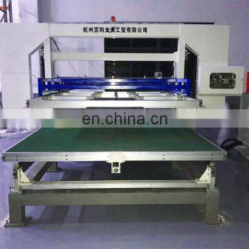 D&T CNC Circular Blade Sponge Cutting Machine Thermocol Cutter photo-4