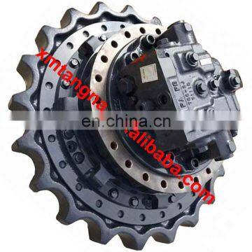 PC400-7 final drive PC400-7 travel machinery motor reducer gearbox 208-27-00281 208-27-00280 706-8L-01030