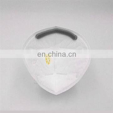 High Quality Anti-Pollution En149 Ffp2 Nr Valved Dust Mask