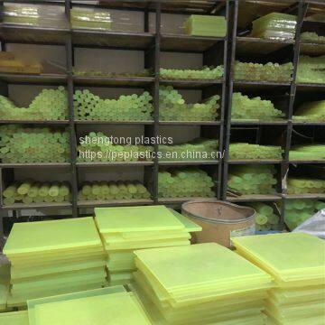 75A,80A,85A,90A Hardness pu Polyurethane Plastic Sheet photo-3