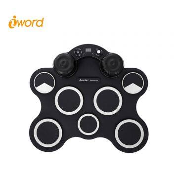 Iword G3003 Portable Electronic Drum Set Built-in Hight Quality Speakers photo-5