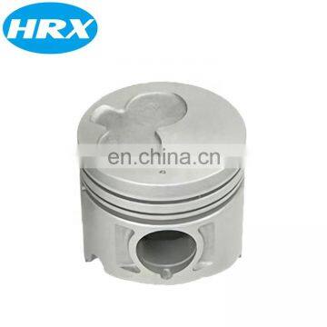 Diesel engine parts piston for 4JG2 8-97086-499-0 8-97073-647-1 8970736471