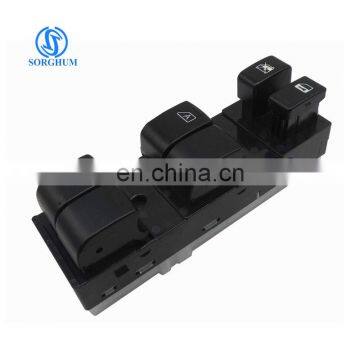 Auto Driver Side Window Lifter Switch For Nissan 25401-JE20A