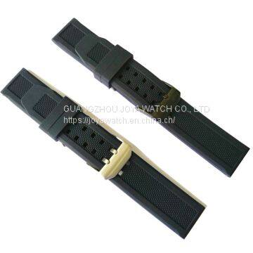 23mm Luminox Watch Band Silicone Rubber Replacement Strap Wholesale OEM Supplier photo-3