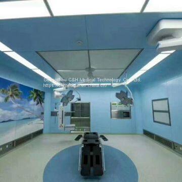 Glass Material Wall Panels Pre-manufactured Hospital Operating Theater Equipment and Turnkey Service