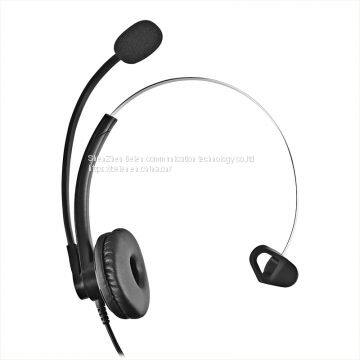 China Beien A16 telephone call center headset noise-cancelling headset customer service