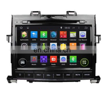 Android 7.0 8 Inches Car Multimedia with GPS Navigation for Alphard