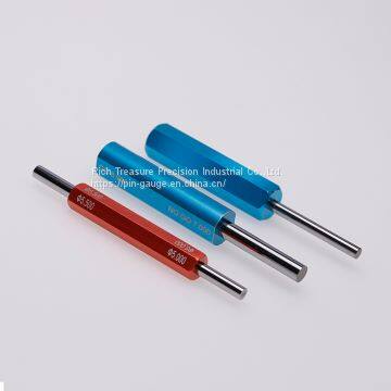 High Density Accurate ODM Tungsten Carbide Smooth Limit Gauge Custom Made Tungsten Carbide Pin Gauge Precision Pin Gauge photo-2