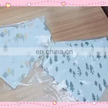 Girls And Boys Cotton baby  Organic  burp cloths cotton baby bandana bibs Baby Bandana Drool Bib