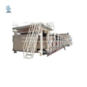 Kraft Paper Making Machine Waste Recycle Pulp Making Line