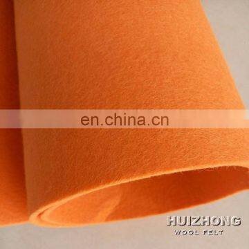 Factory Needle Punched Nonwoven Fabric 3mm 5mm Thick 100% Wool Felt,White Woollen Felt, Industrial Felt photo-3