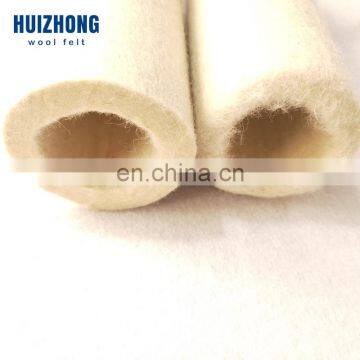 Food Industry Use 100% Merino Wool Felt Tube Transfer Roll Felt Tube photo-3
