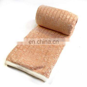 Ins Fashion Acrylic Fleece Blanket Handmade Sherpa Blanket Wholesale