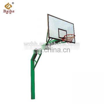 2017 High quality movable hydraulic basketball backstop