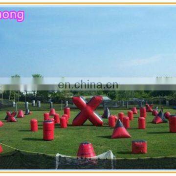 Funny and Popular Paintball Inflatable Bunkers, Best Quality Inflatable Bunker Field for Rental photo-3